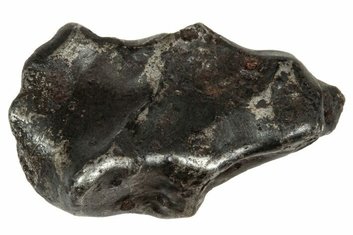Fusion Crusted Sikhote-Alin Iron Meteorite ( g) - Russia #333108